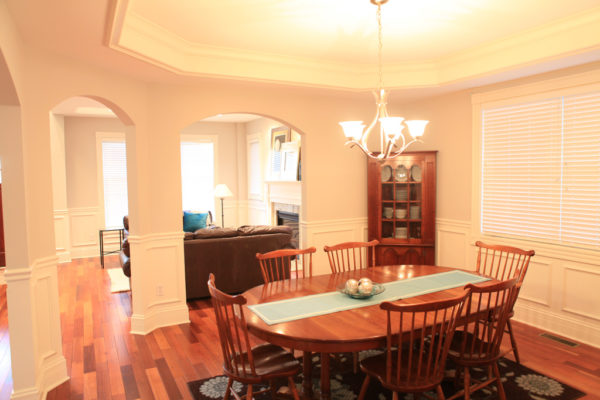 Open concept Dining Room