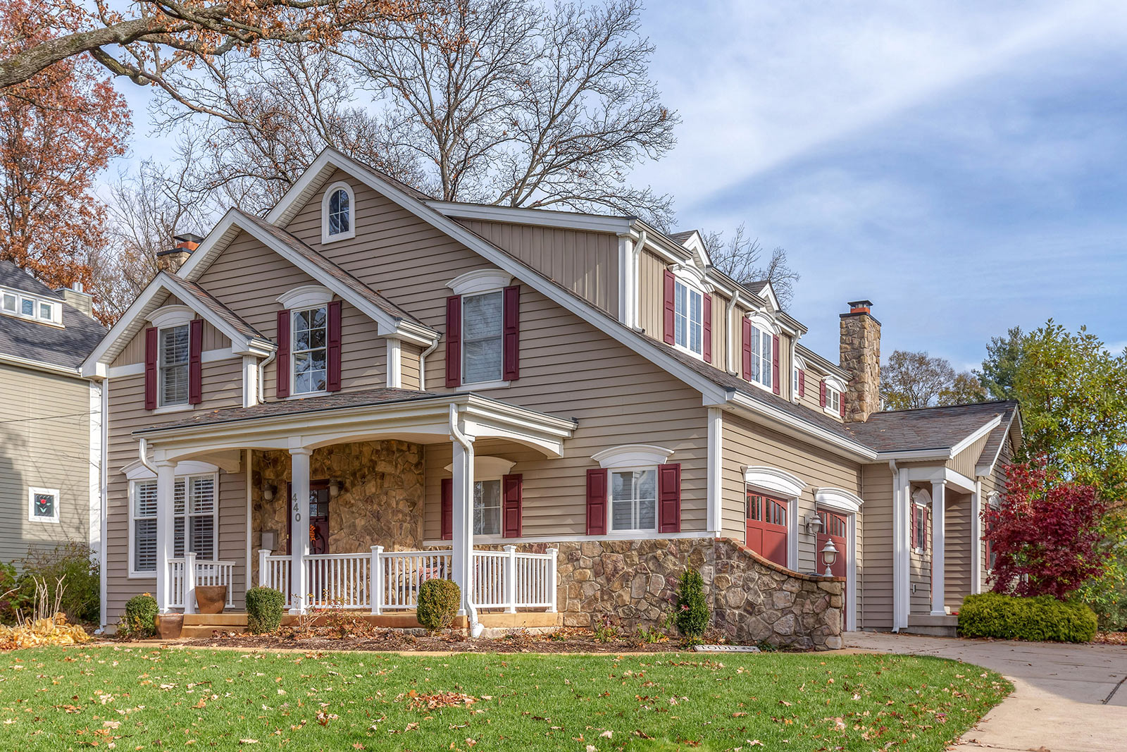 440 North Van Buren Lewis Homes LLC