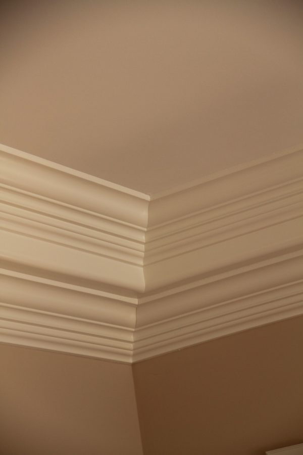 Double crown molding